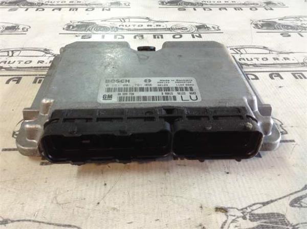 Centralita ecu opel 0281001791 - 0281001791