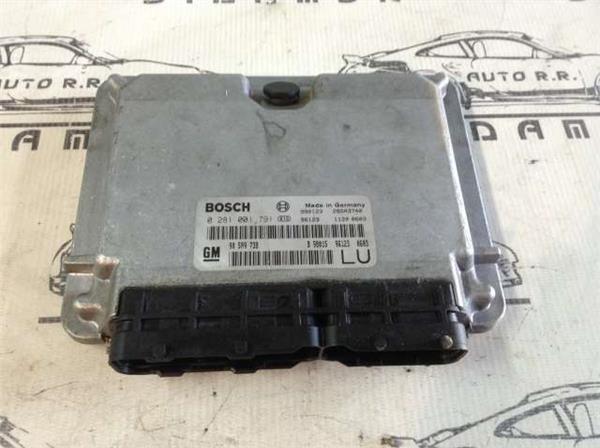 Centralita ecu opel 0281001791 - AutoRR 0281001791