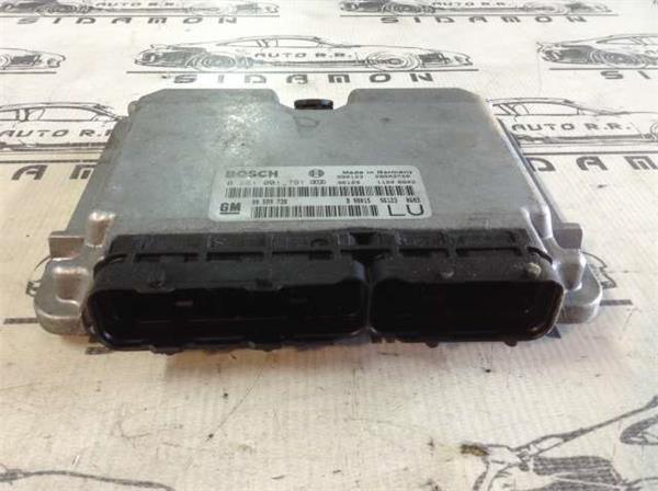 Centralita ecu opel 0281001791 - AutoRR 0281001791