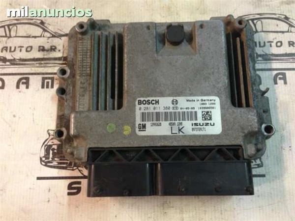 Centralita ecu opel 0281011380 - 0281011380