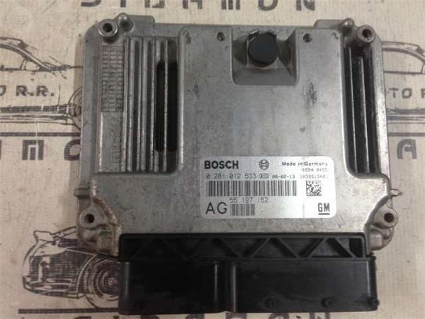 Centralita ecu opel 0281012533 - AutoRR 0281012533