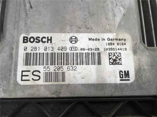 Centralita Ecu Opel 0281013409 - 0281013409