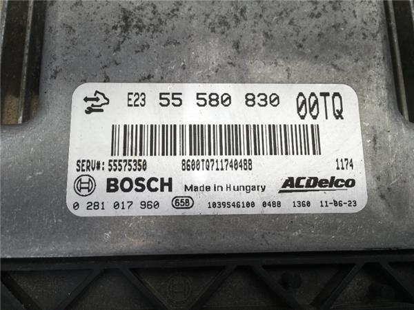 Centralita ECU Opel 0281017960