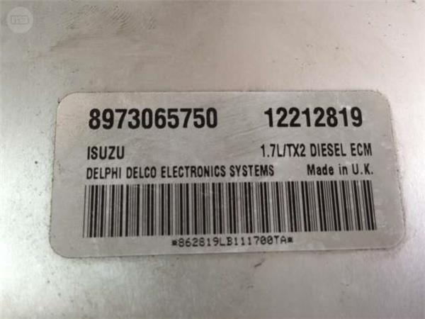 Centralita ecu opel 8973065750 - AutoRR 8973065750