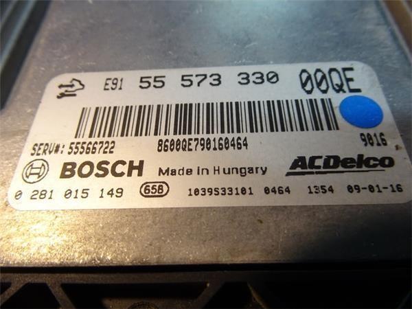 Centralita ecu opel insignia 0281015149 - 0281015149