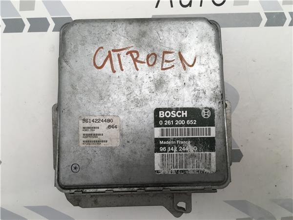 Centralita ECU Peugeot 0261200652 - 0261200652
