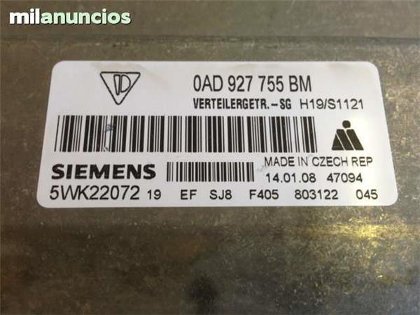 Centralita ecu porsche cayenne 5wk22072 - 5wk22072