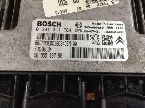 Centralita ecu psa 0281011784 - 0281011784