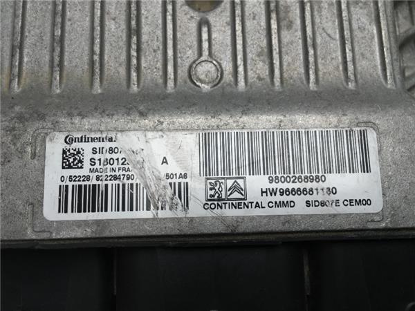 Centralita ECU PSA 9800268980