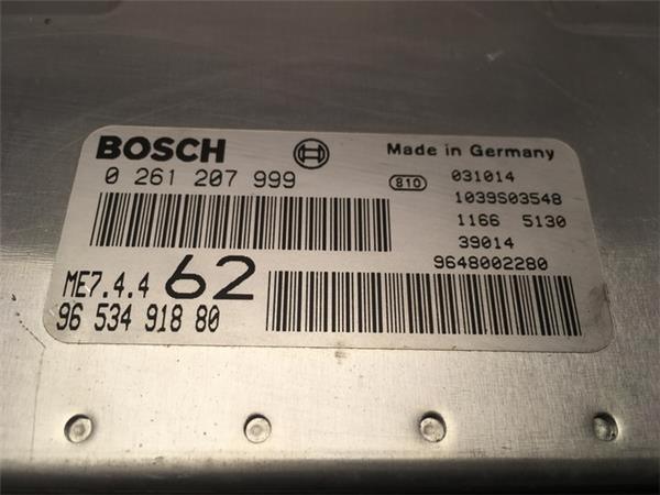 Centralita ecu psa me744 - 0261207999