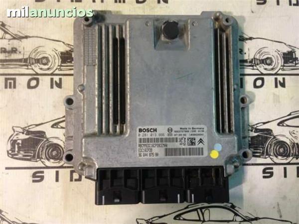 Centralita ecu psa mitsubishi 0281013666 - AutoRR 0281013666