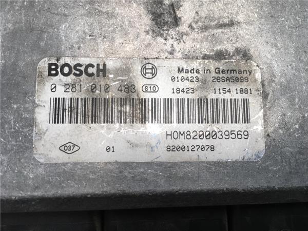 Centralita ecu renault 0281010483 - 0281010483