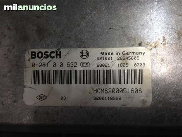 Centralita ecu renault 0281010632 - 0281010632