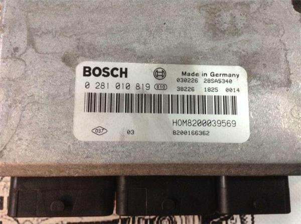 Centralita ecu renault 0281010819 - 0281010819
