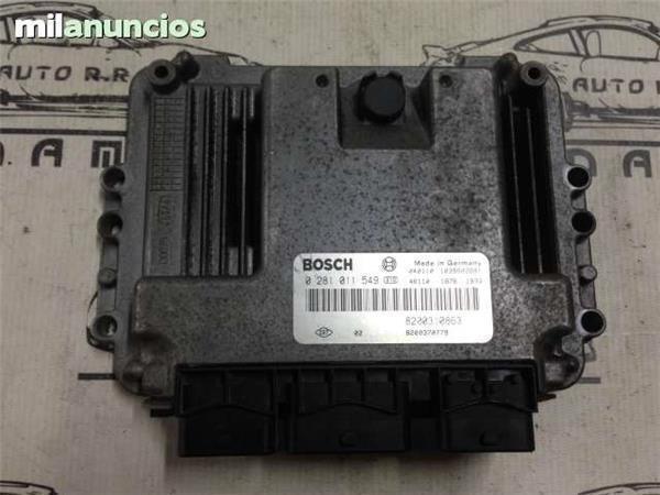 Centralita ecu renault 0281011549 - 0281011549