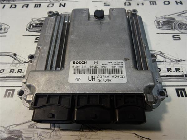 Centralita ecu renault 0281031168 - AutoRR 0281031168