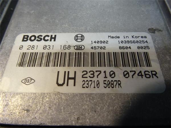 Centralita ecu renault 0281031168 - 0281031168