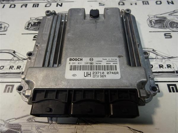 Centralita ecu renault 0281031168 - 0281031168