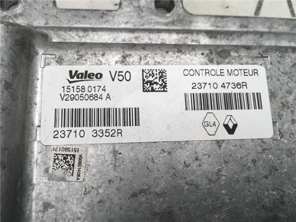 Centralita ECU Renault 237104736r