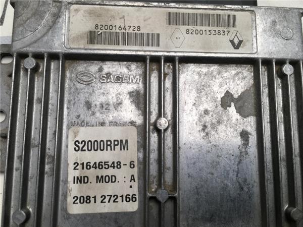 Centralita ecu renault 8200153837 - 8200153837