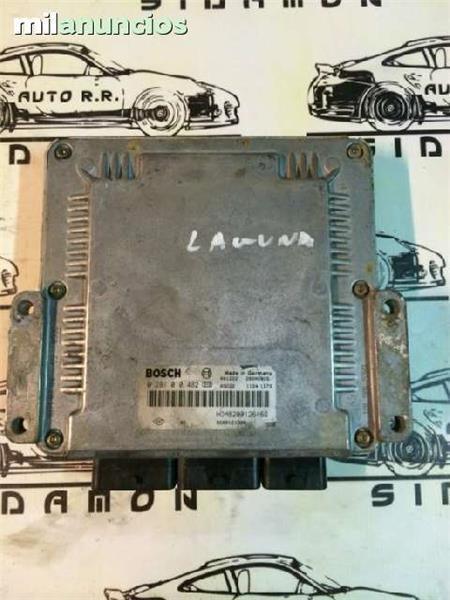 Centralita ecu renault laguna 1.9dci - 0281010482