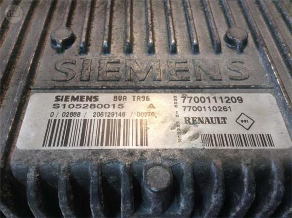 Centralita ecu renault s105280015 - s105280015