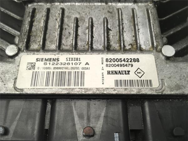 Centralita ecu renault sid301 - 8200495479
