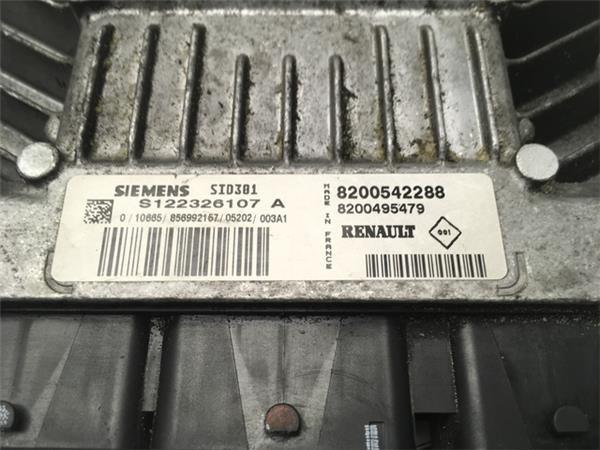 Centralita ecu renault sid301 - AutoRR 8200495479