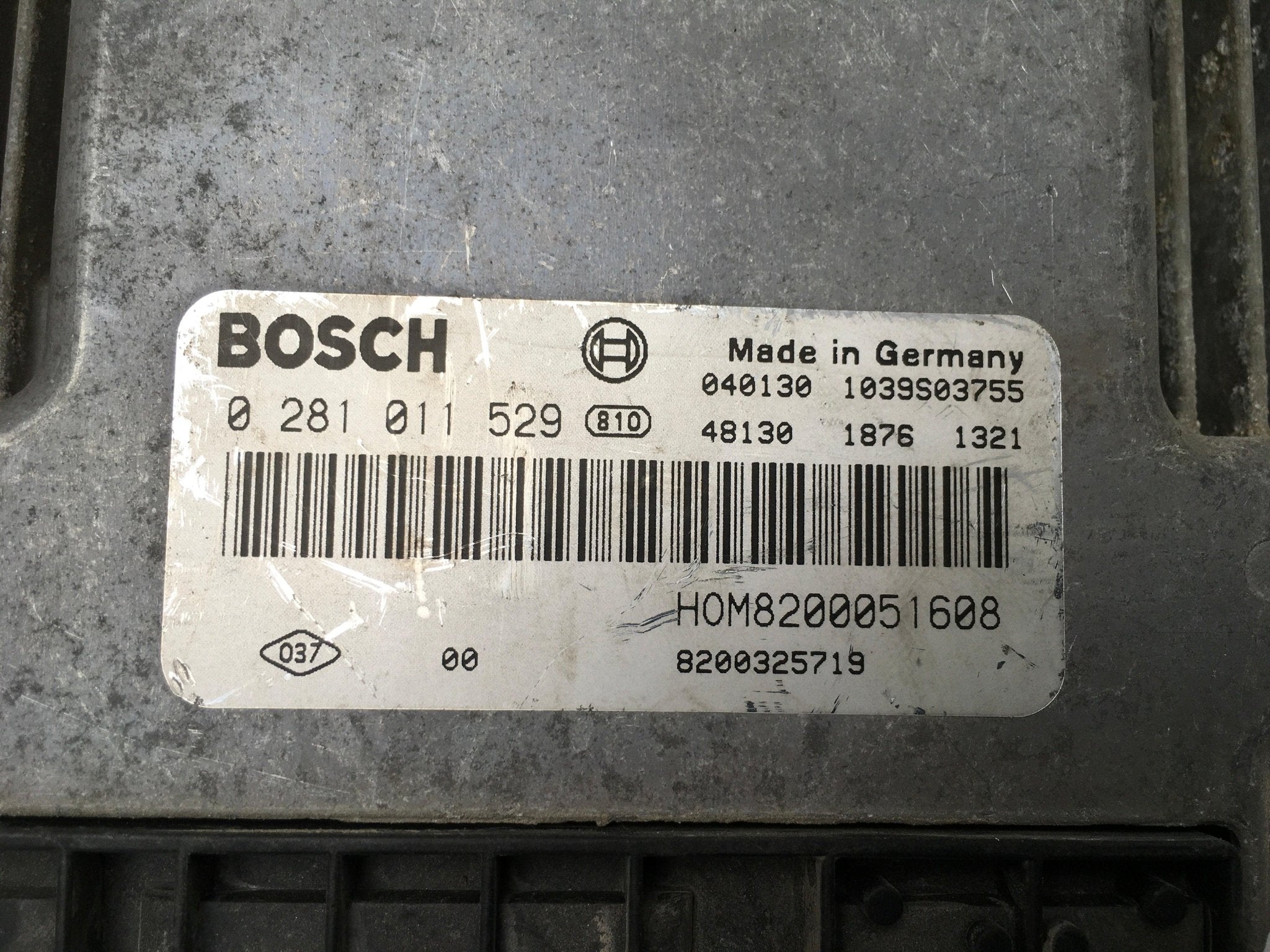 Centralita ECU Renault Trafic - 0281011529