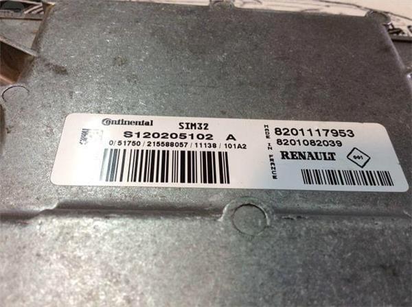 Centralita ecu renault/dacia 8201117953 - 8201117953