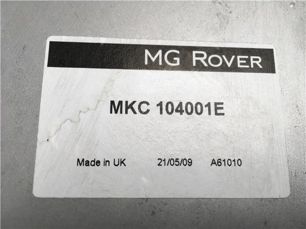 Centralita ECU Rover MG mkc104001e