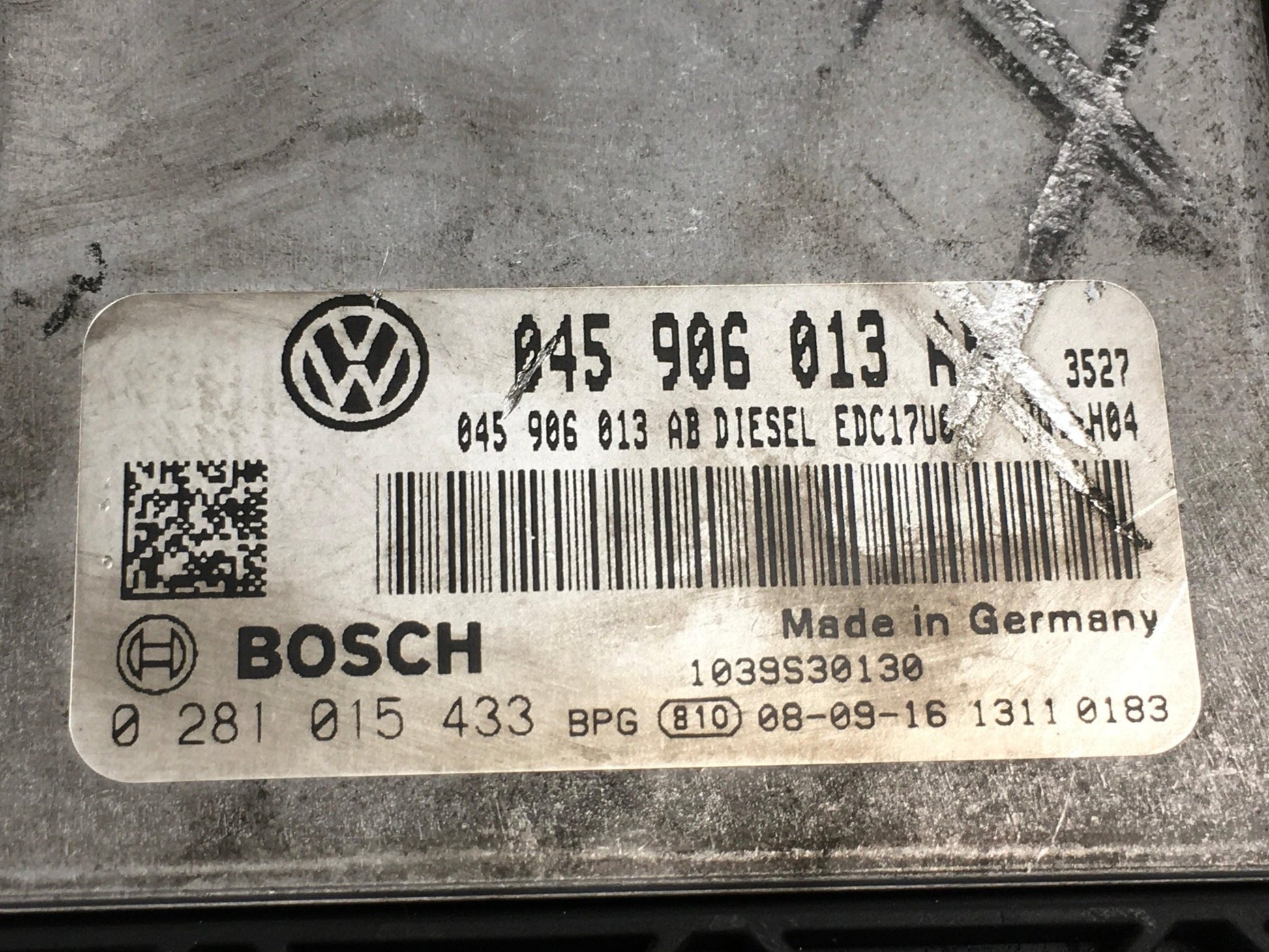 Centralita ECU Seat EDC17U81 - 0281015433