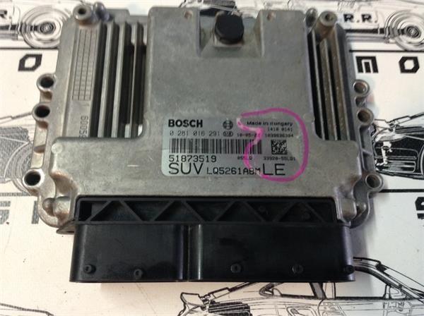 Centralita ecu sedici sx4 0281016291 - 0281016291