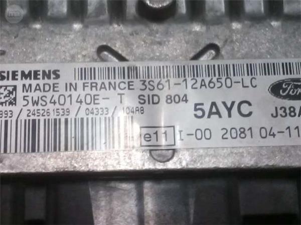 Centralita ecu sid804 - s61-12a650-lc