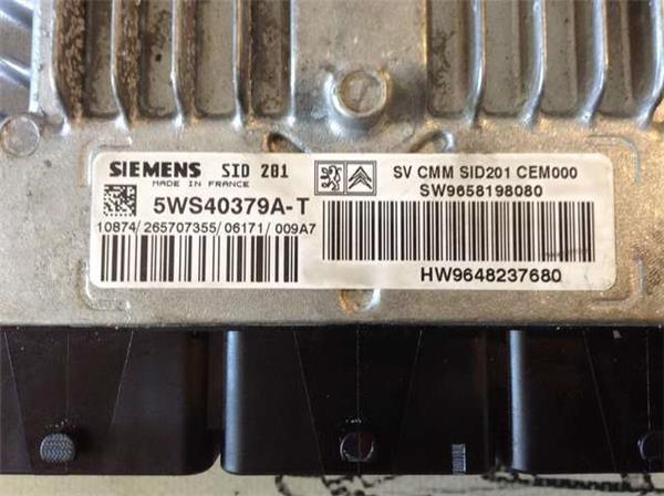 Centralita ecu siemens 5ws40379a-t - 5WS40379A-T