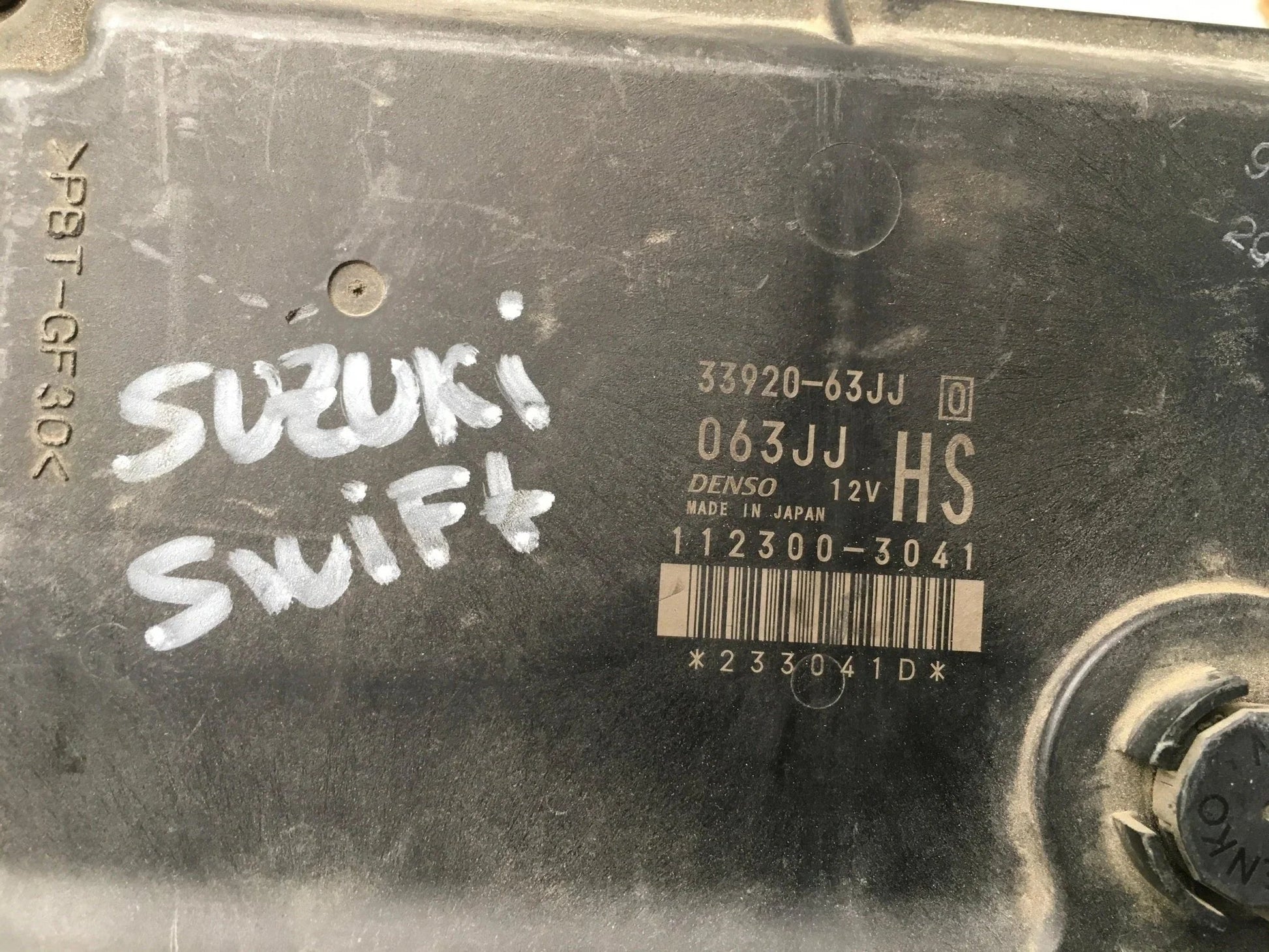 Centralita ECU Suzuki 33920-63jj