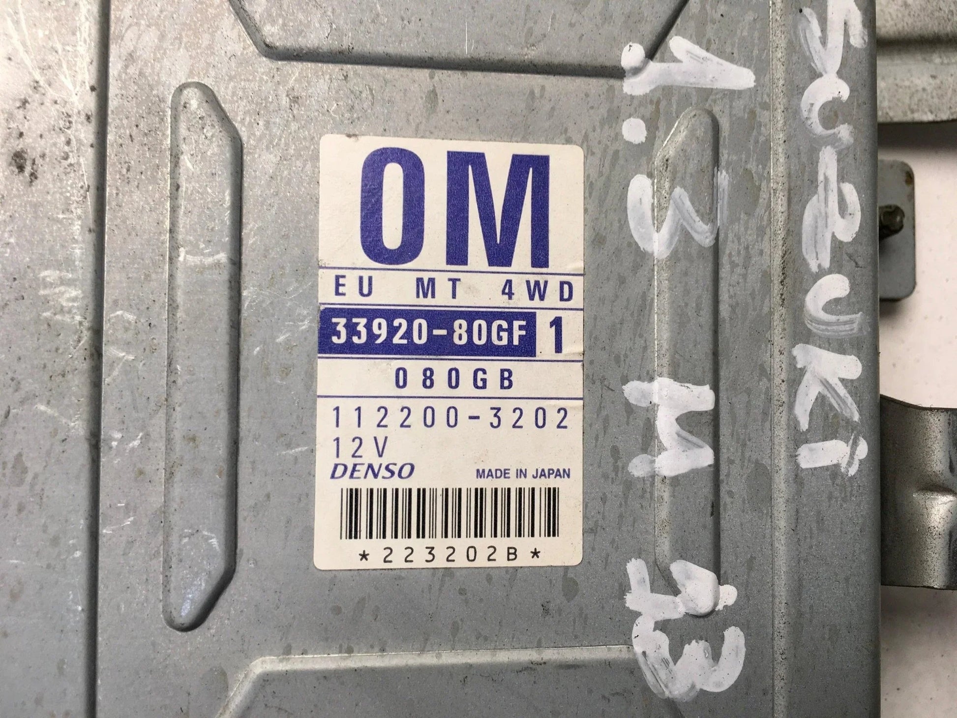Centralita ECU Suzuki 3392080GF