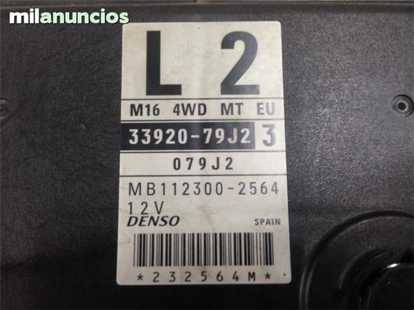 Centralita ecu suzuki sx4 33920-79j2 - 33920-79j2