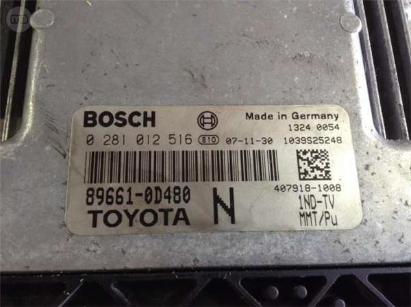 Centralita ecu toyota 0281012516 - 0281012516