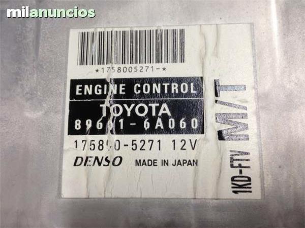 Centralita ecu toyota 89661-6a060 - 89661-6A060