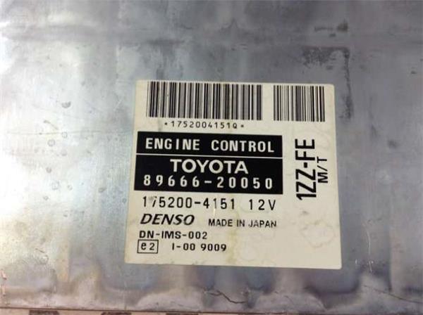 Centralita ecu toyota 89666-20050 - 89666-20050