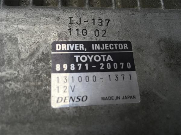 Centralita ecu toyota 8987120070 - AutoRR 8987120070