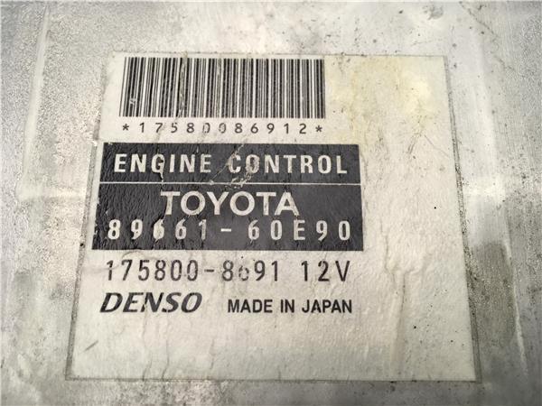 Centralita ECU Toyota J120 -6089661E90 - AutoRR 89661-60e90