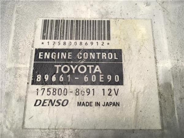 Centralita ECU Toyota J120 -6089661E90 - 89661-60e90