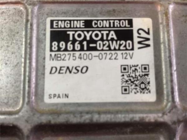 Centralita ecu toyota mb275400-0722 - 89661-02w20