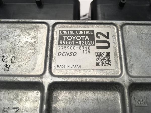 Centralita ecu toyota rav4 2. 0 d4d - AutoRR 8966142u20