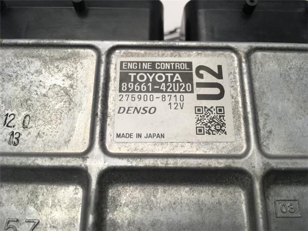 Centralita ecu toyota rav4 2. 0 d4d - 8966142u20
