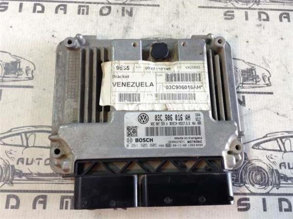 Centralita ecu volkswagen 0261s05805 - AutoRR 0261s05805