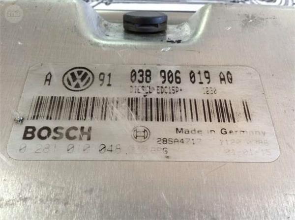 Centralita ecu volkswagen 0281010048 - 0281010048