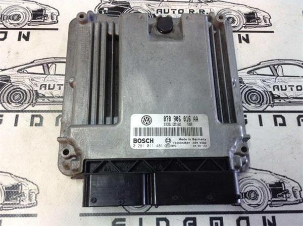 Centralita ecu volkswagen 0281011481 - AutoRR 0281011481